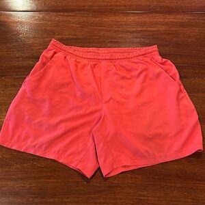LULULEMON MENS WORKOUT SHORTS